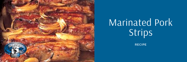 Marinated Pork Strips - Halswell Butchery
