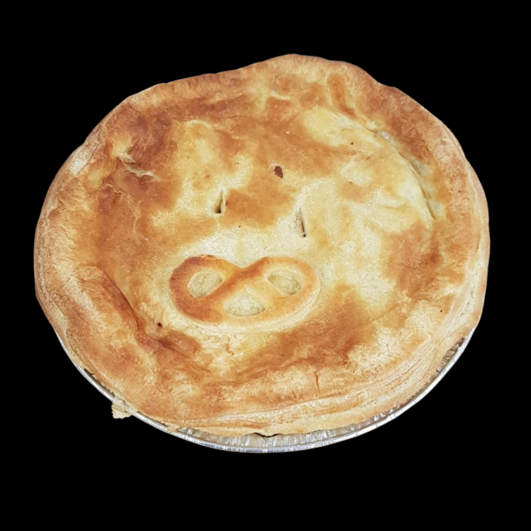 Beef, Bacon &amp; Beer Family Sized Pie - Halswell Butchery