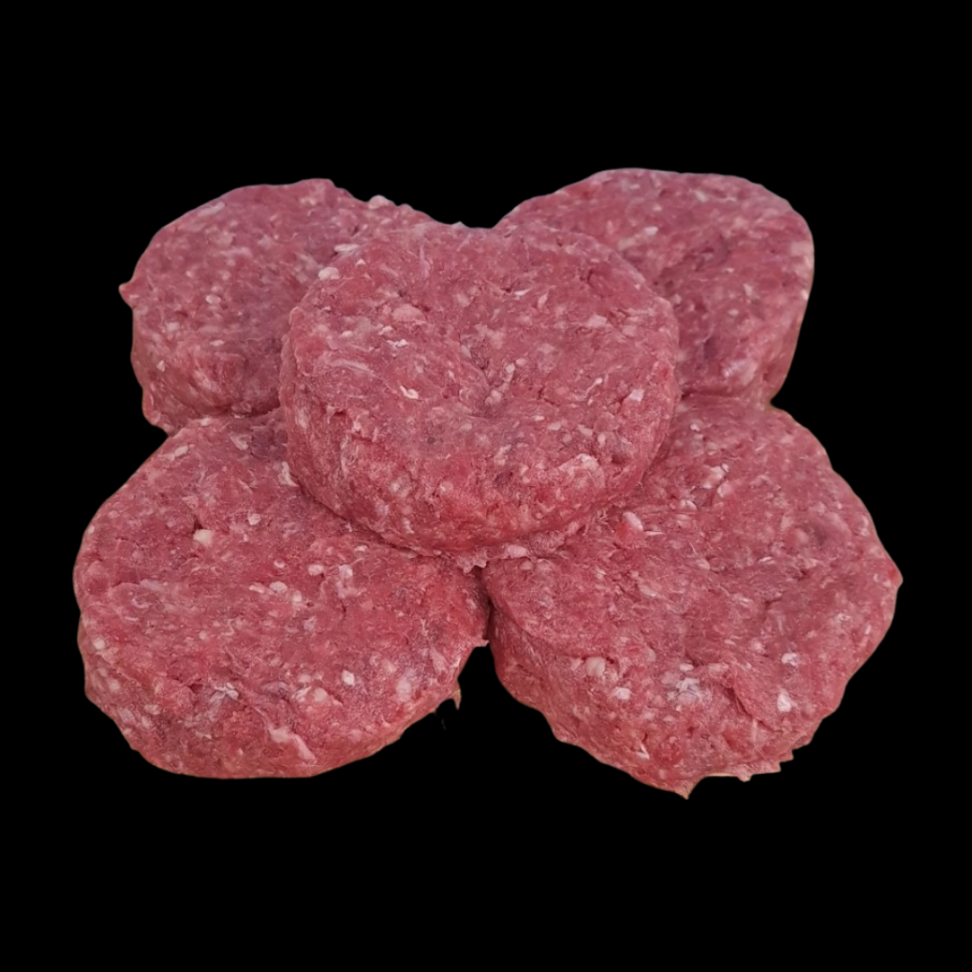 Beef Patties - 120gm - Halswell Butchery