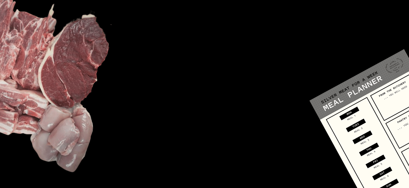 Silver Meat for a Week Pack -  Meal Prep & Plan - Halswell Butchery