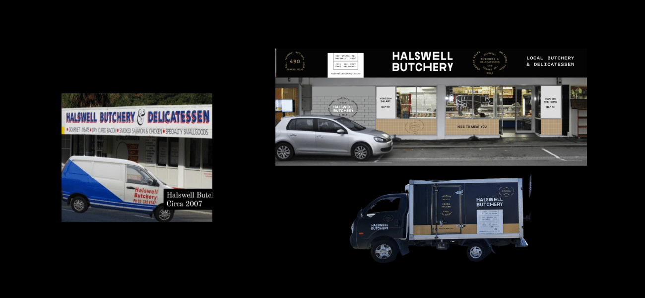 Blast from the past! - Halswell Butchery