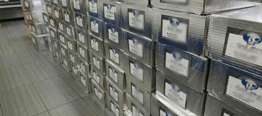 Behind the scenes - Preparing our meat deliveries - Halswell Butchery