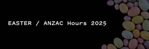 Easter / Anzac Hours 2025