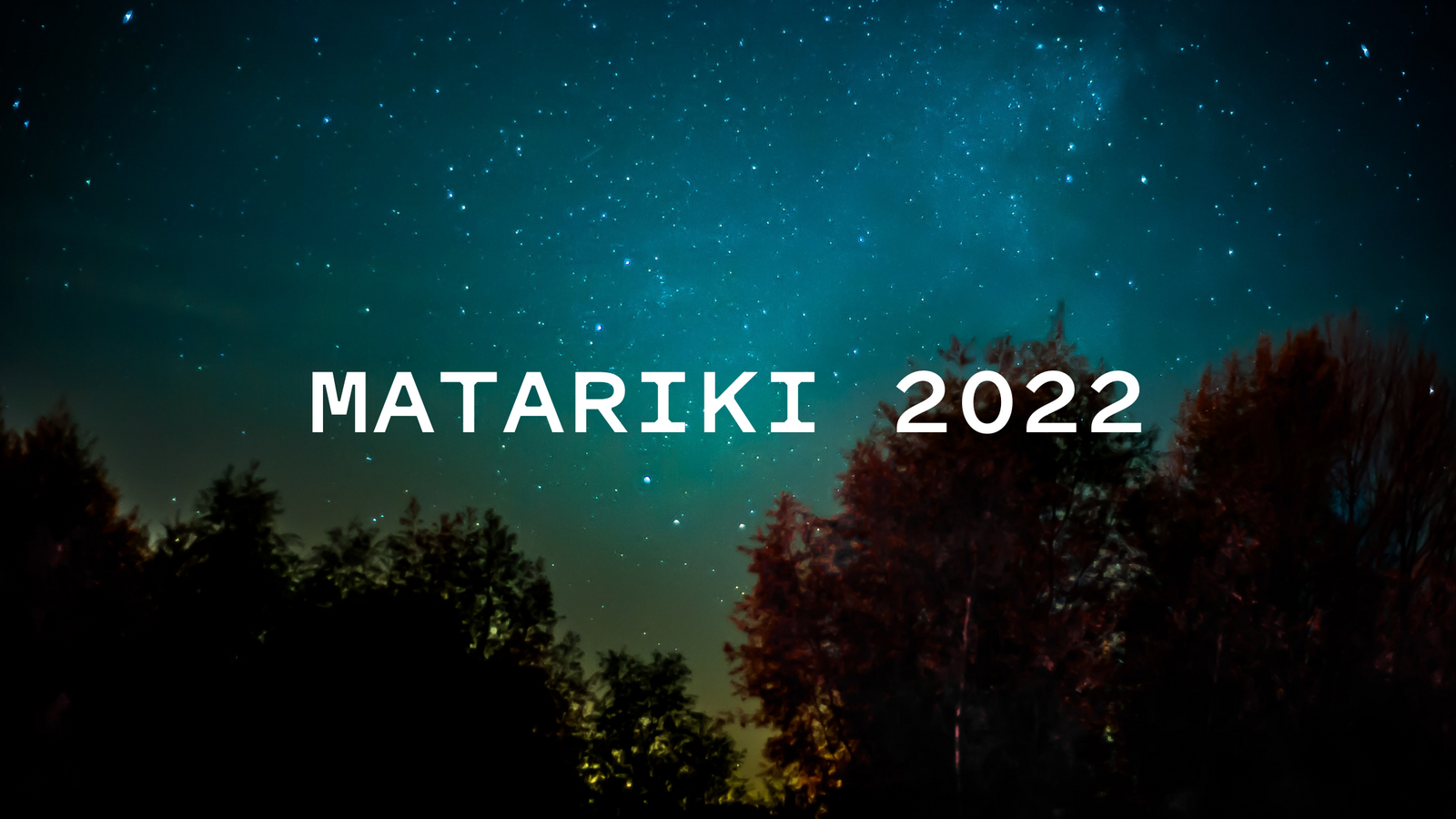 We are closed for Matariki (Friday 24th June)