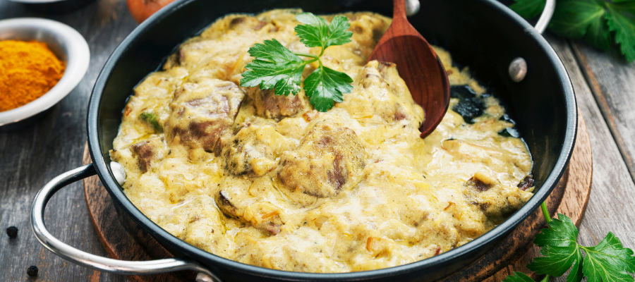 Coconut Chicken Casserole - Halswell Butchery