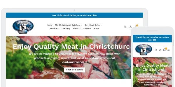 Everything you need to know about our website revamp - Halswell Butchery