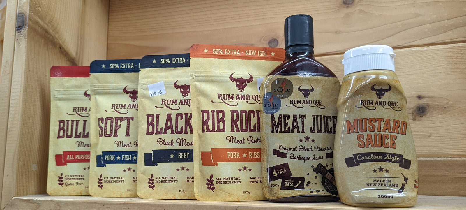 Rum and Que Products