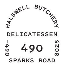 Halswell Butchery logo
