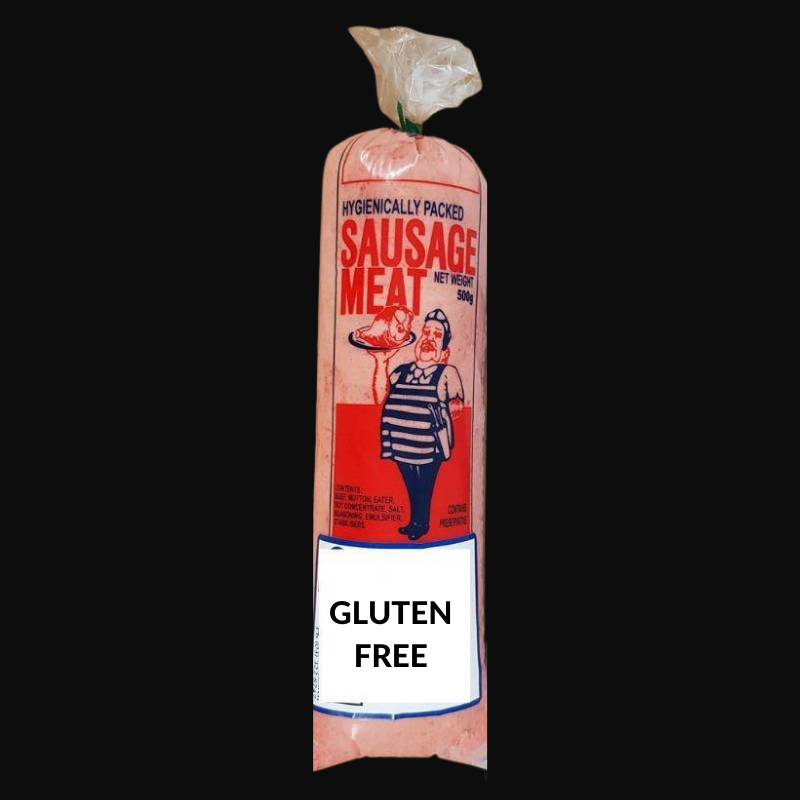 Gluten Free Sausage Meat 500g Pack