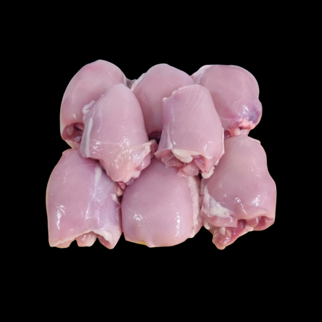 Boneless &amp; Skinless Chicken Thighs - Halswell Butchery