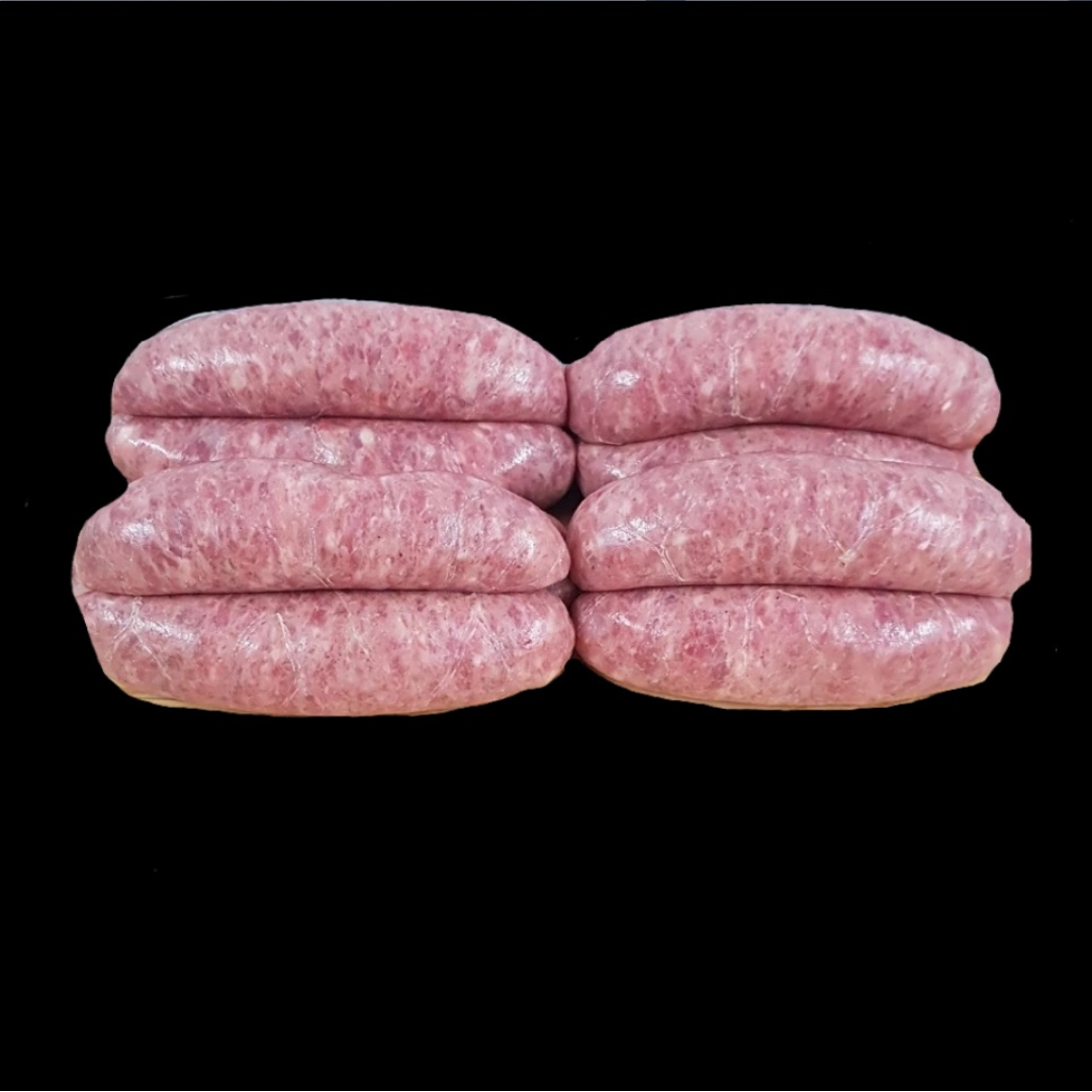 Gluten Free Bratwurst Pork Sausages - Halswell Butchery
