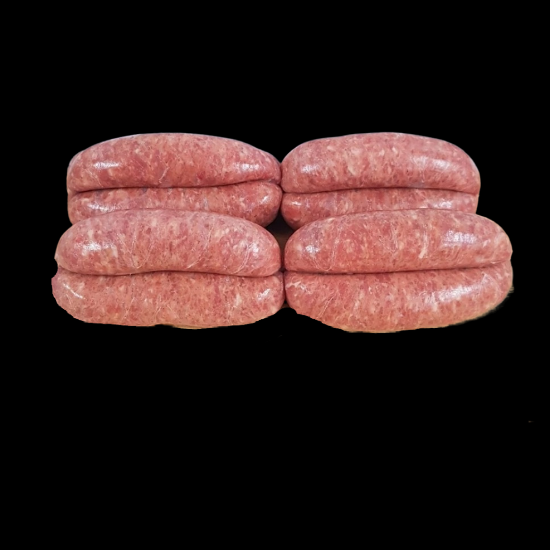 Gluten Free Chorizo Pork Sausages - Halswell Butchery