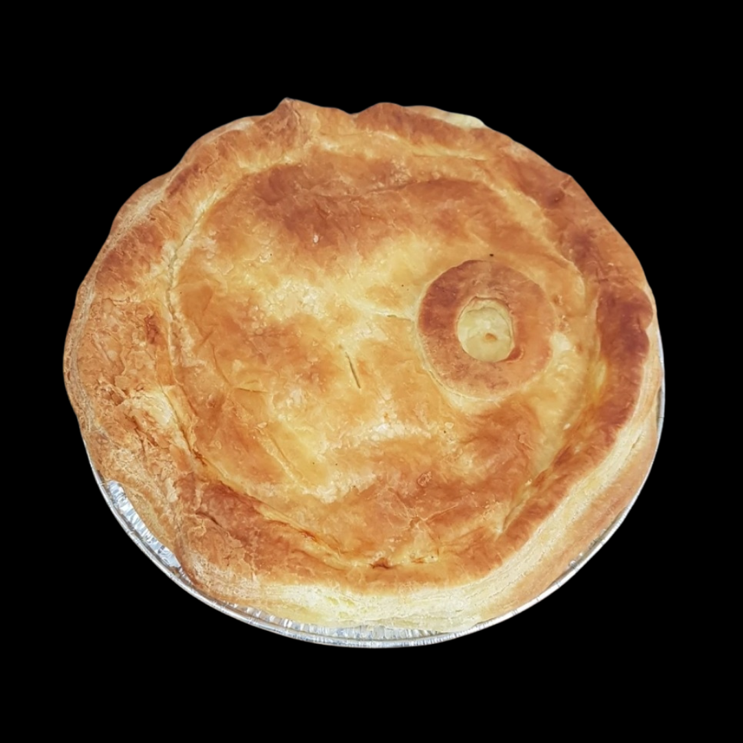 Lamb &amp; Kumara Pie Family Size Pie - Halswell Butchery