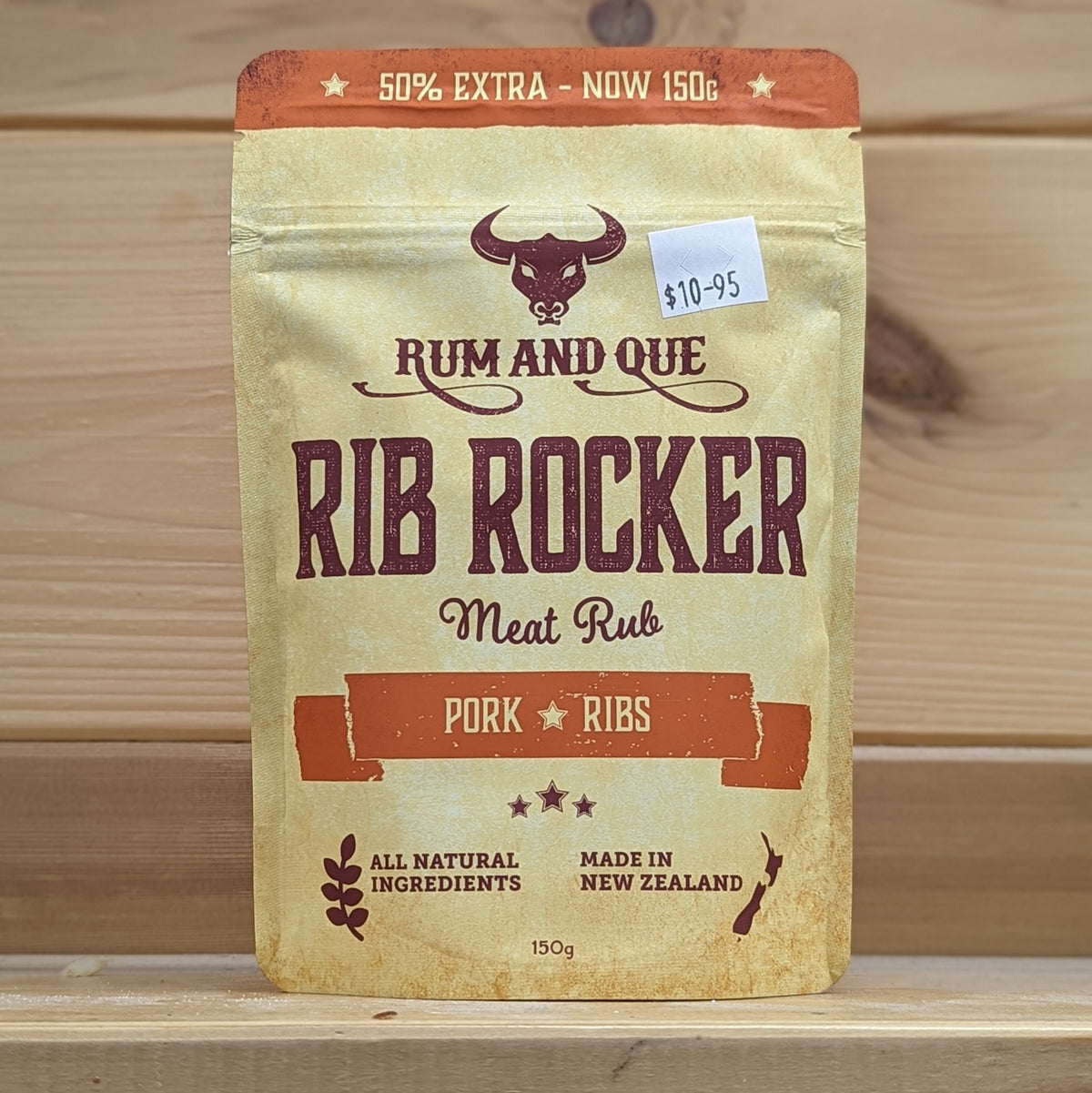 Rum and Que &#39;Rib Rocker&#39;