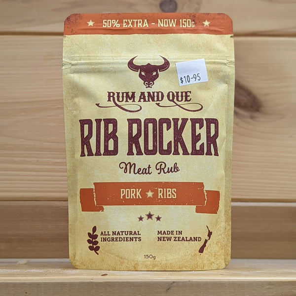 Rum and Que 'Rib Rocker' - Halswell Butchery