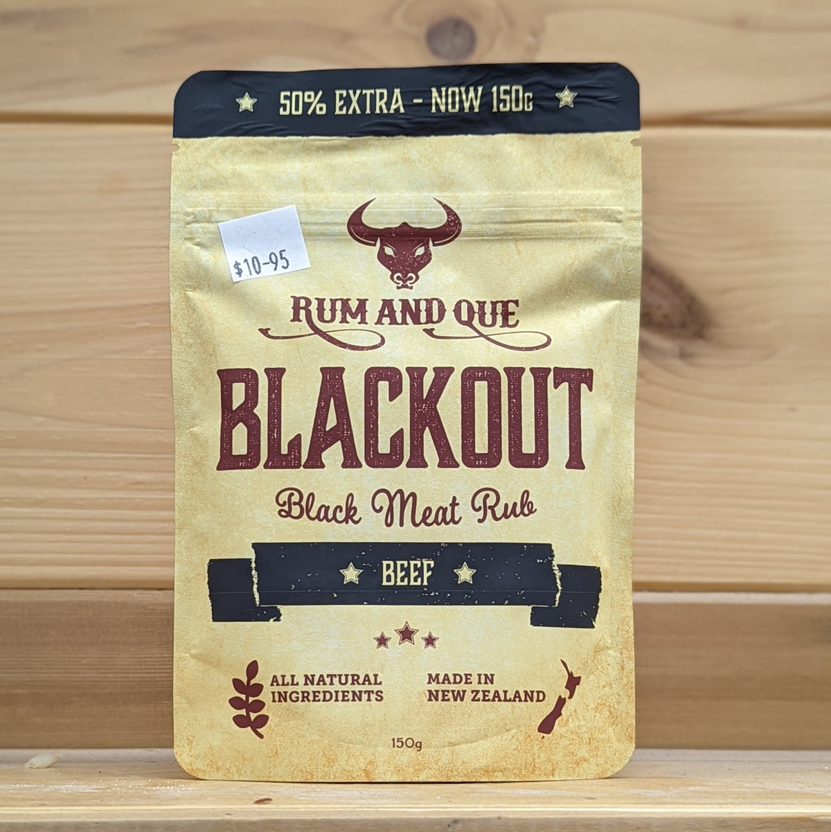 Rum and Que &#39;Blackout&#39;