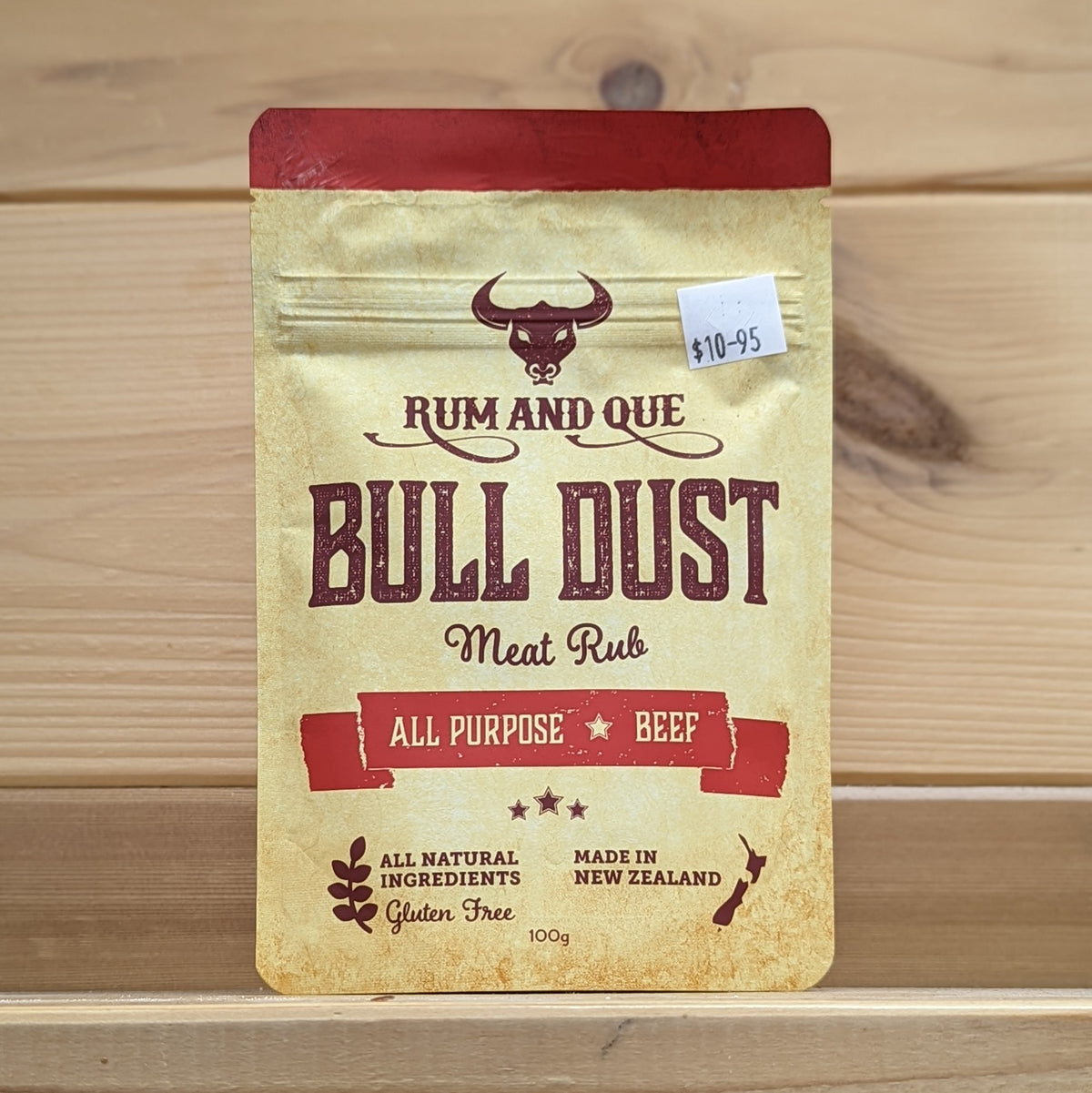 Rum and Que &#39;Bull Dust&#39;