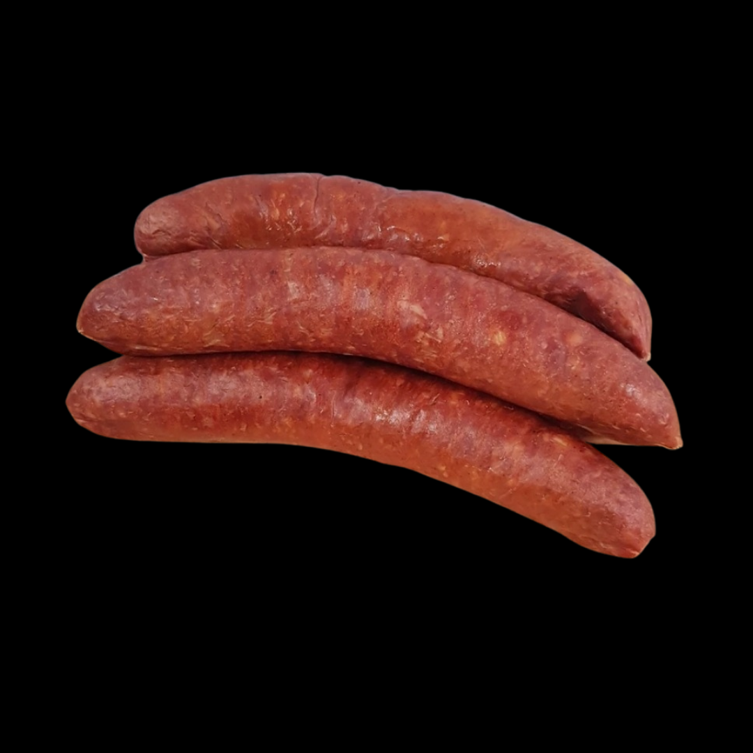 Kranskys Pork &amp; Cheese Sausages - Halswell Butchery