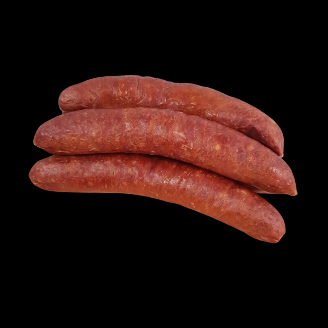 Kranskys Pork & Cheese Sausages - Halswell Butchery