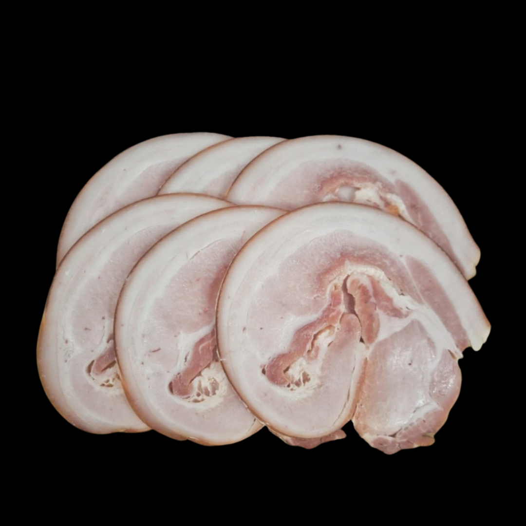 Shoulder Bacon- Dry Cured (1kg Pack) - Halswell Butchery