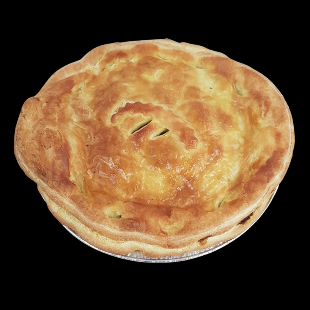 Steak & Mushroom Family Size Pie - Halswell Butchery